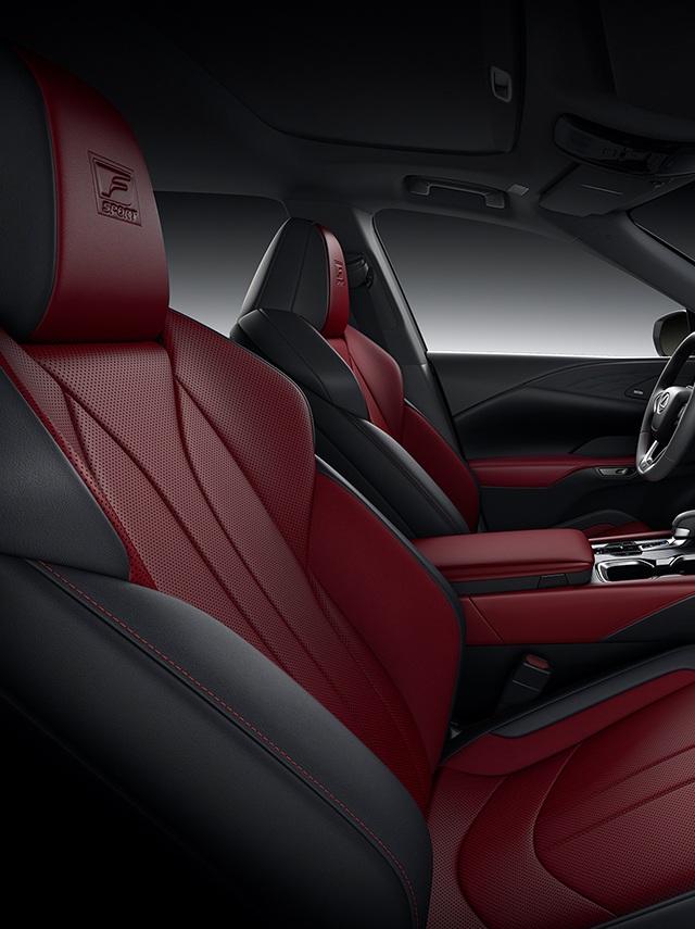 F SPORT FRONT SPORT SEATS